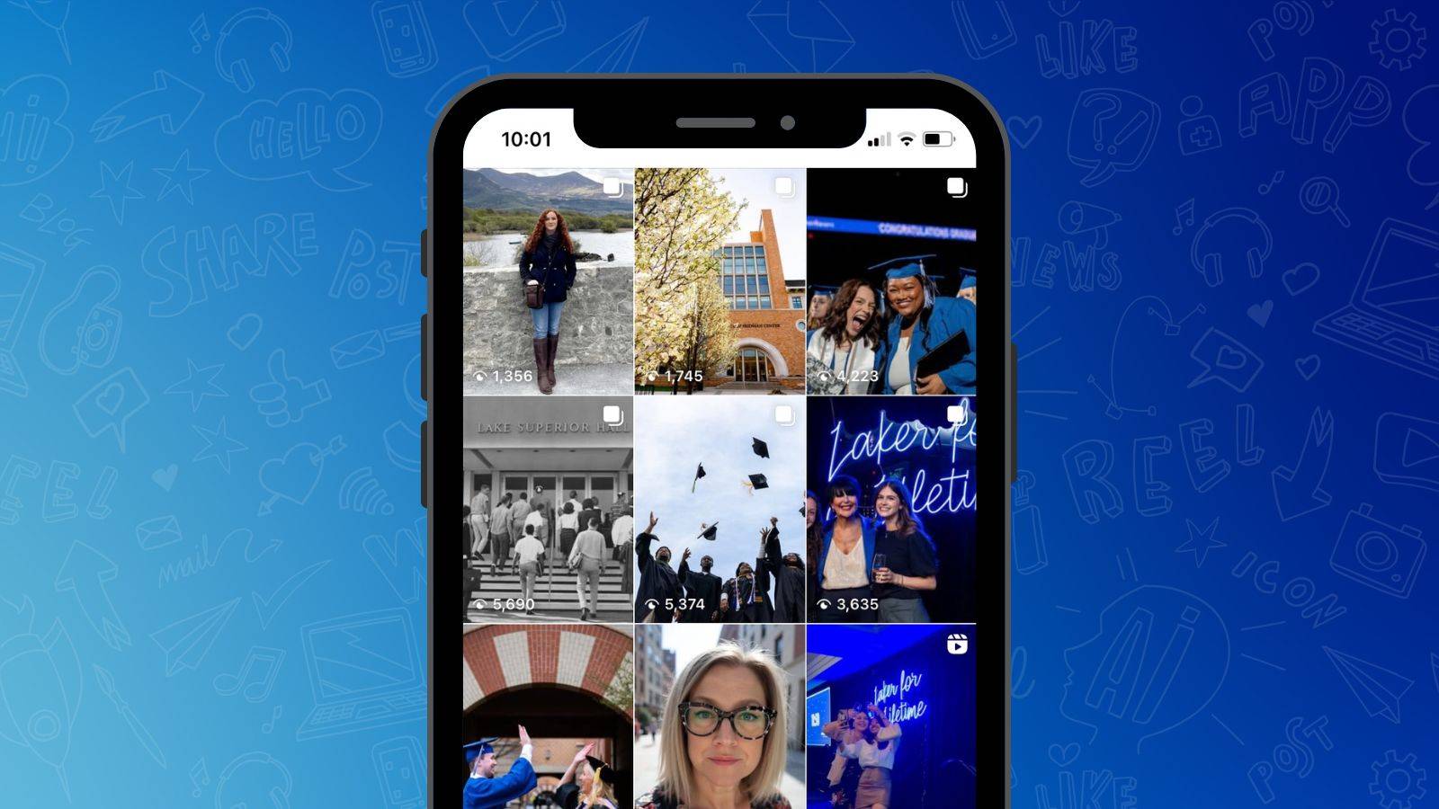 Follow us on socials